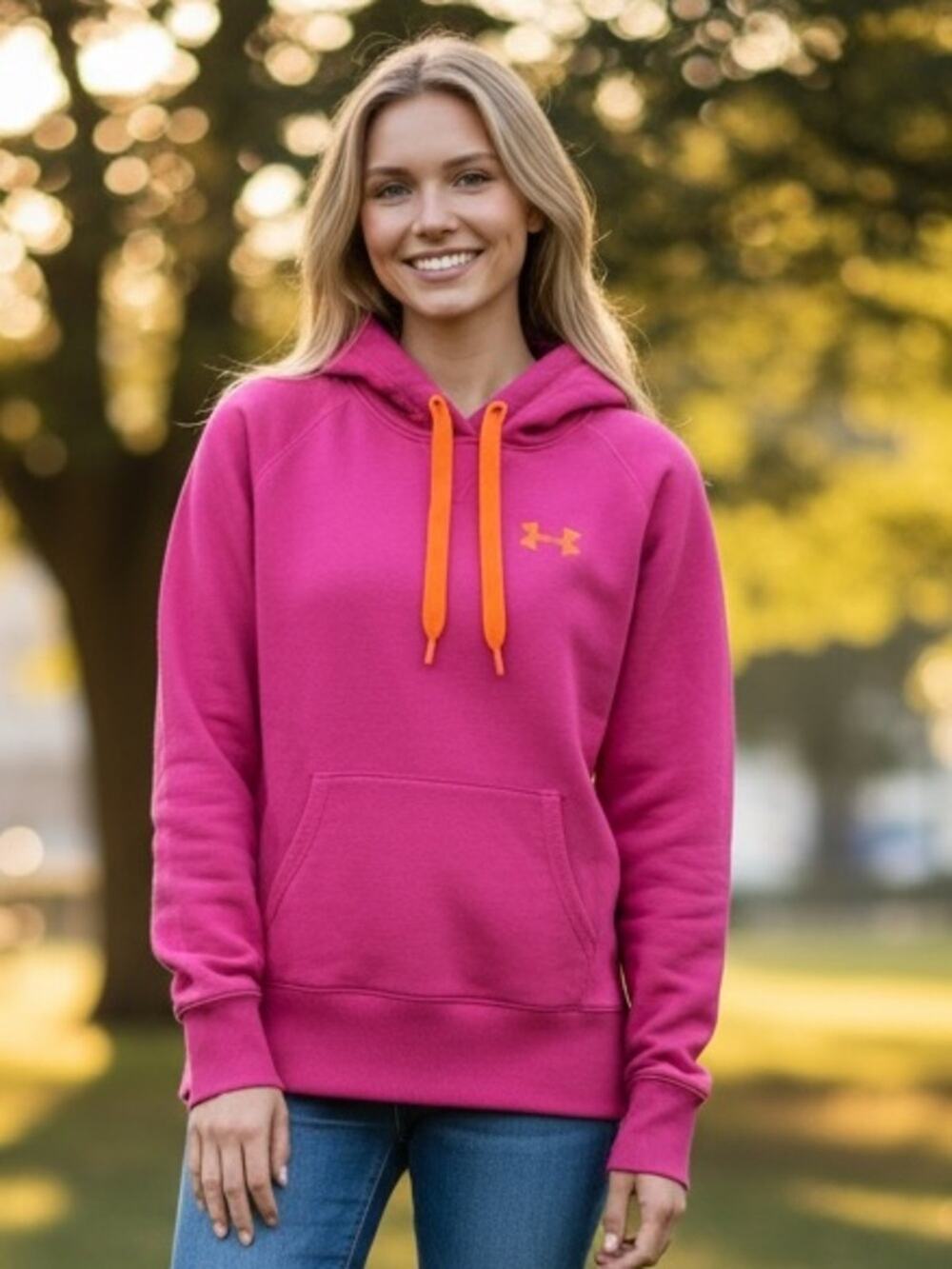 UNDER ARMOUR STORM Womenās Small Hoodie Sweatshirt